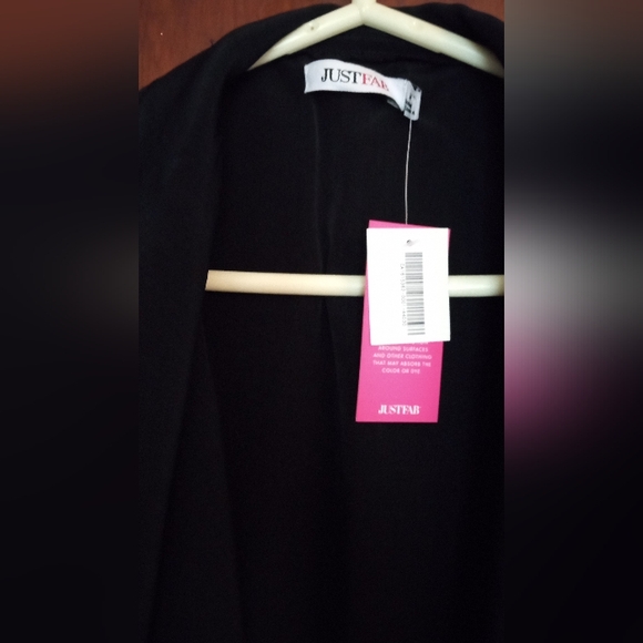 NWT! Lightweight Duster Style Dress Jacket Size M - Picture 5 of 7